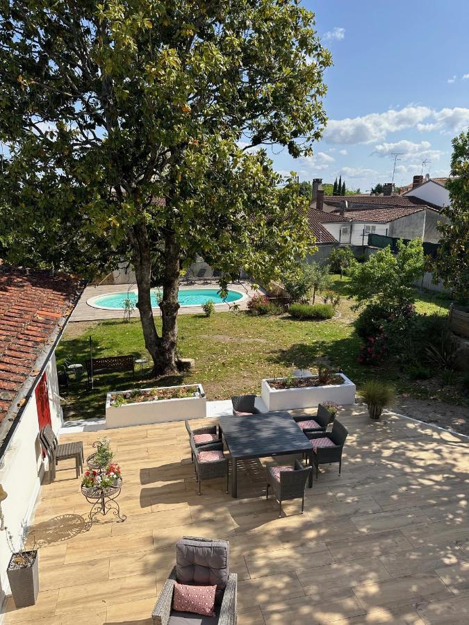 La Maison Florence Mont-de-Marsan Eksteriør billede
