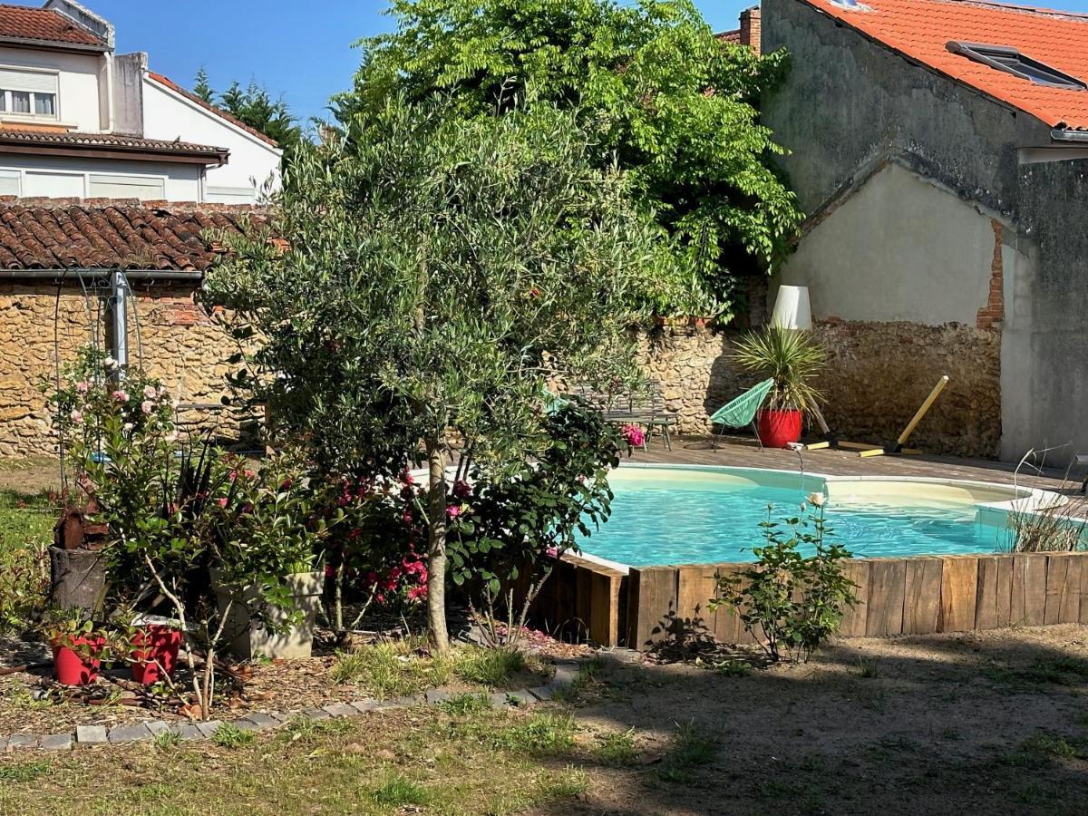 La Maison Florence Mont-de-Marsan Eksteriør billede