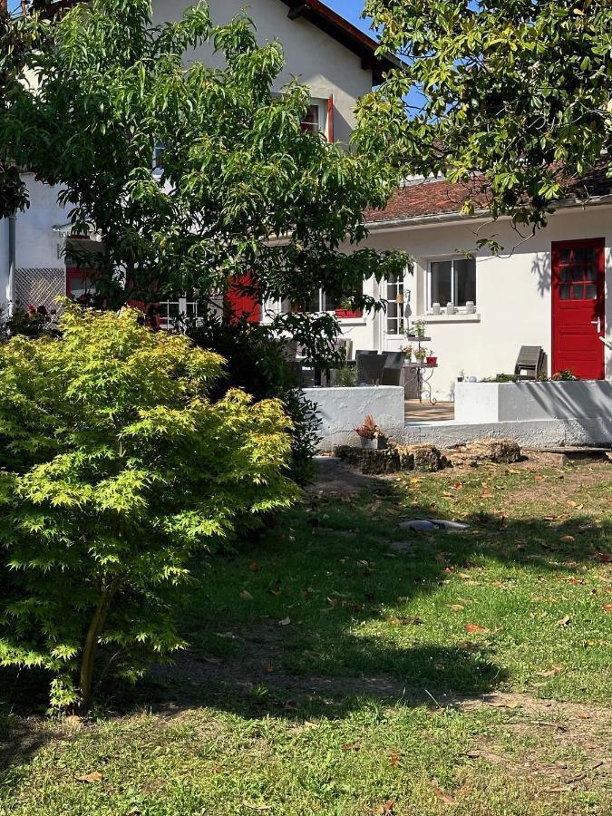 La Maison Florence Mont-de-Marsan Eksteriør billede